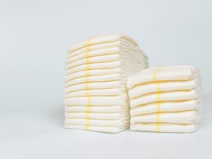 Absorbentes y pañales para mayores.